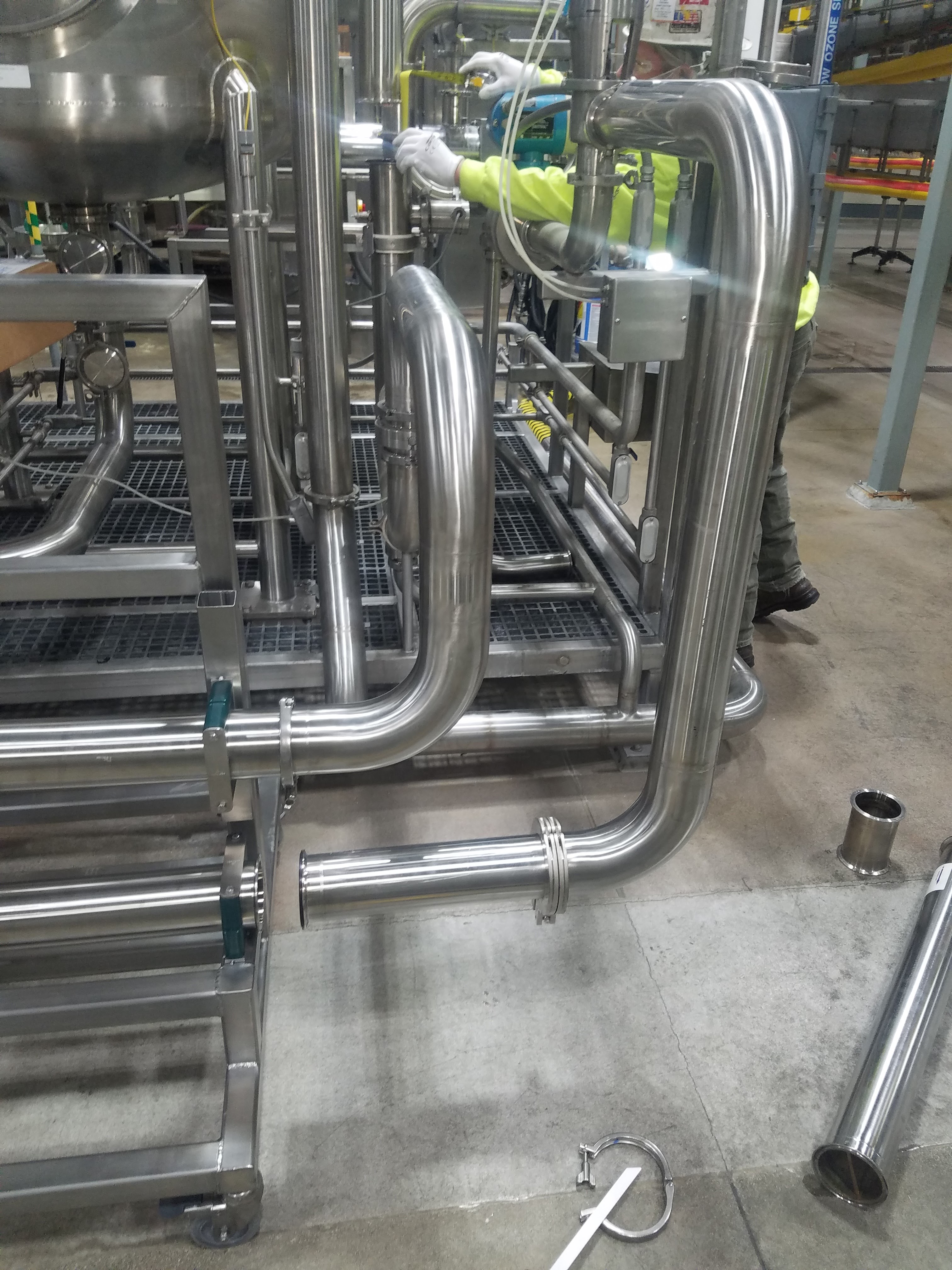 Process piping systems
