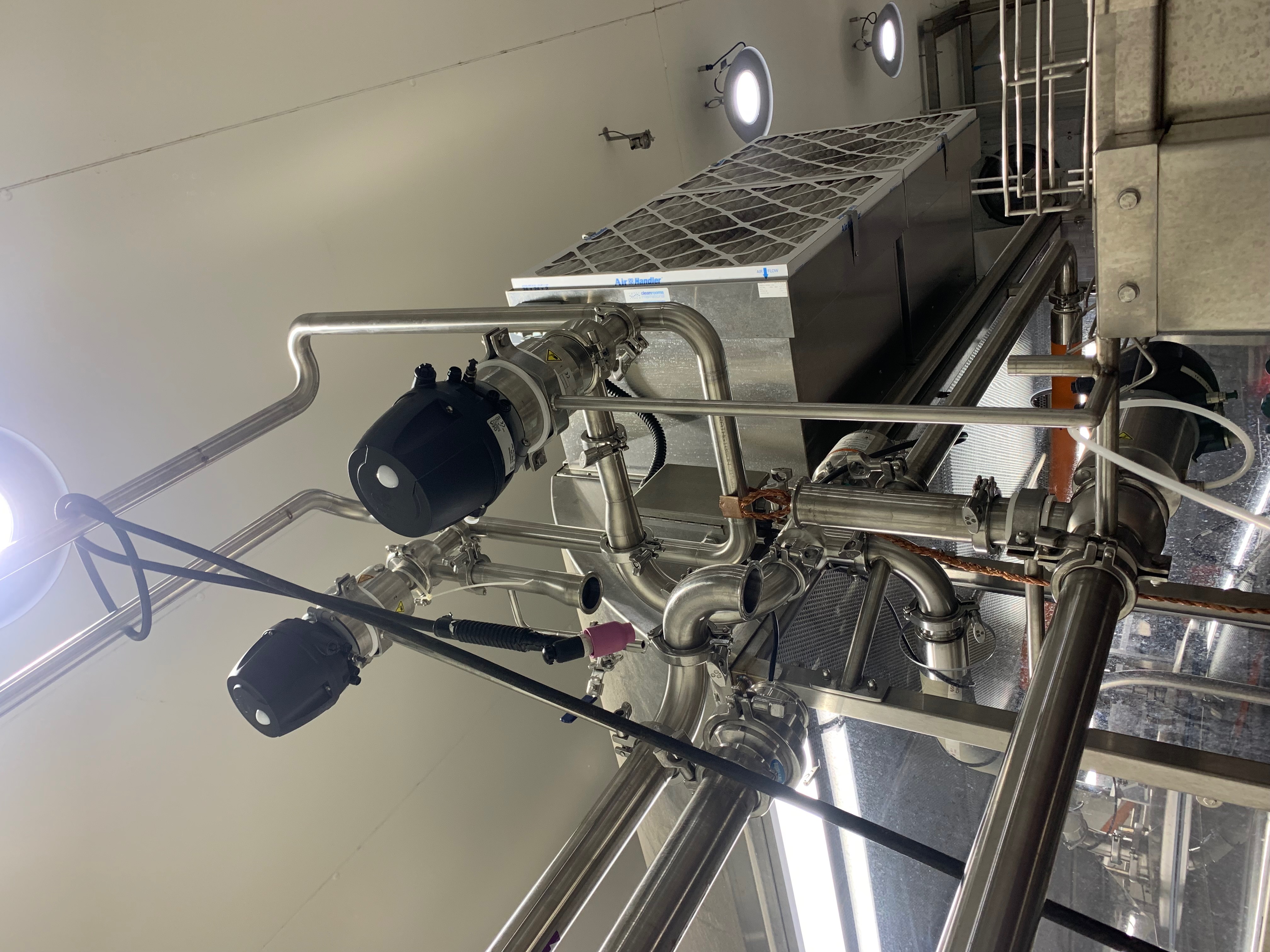 Sanitary instrument installation
